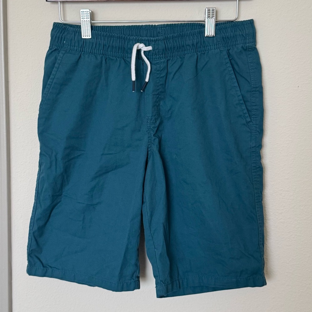 Boys Cat & Jack Teal Shorts Size 10/12